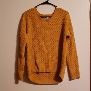 Gold sweater